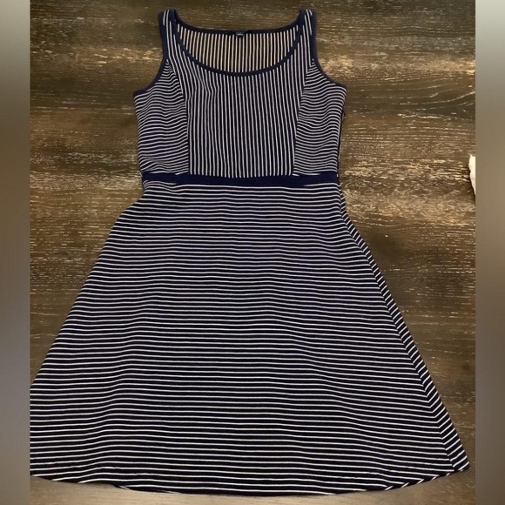 Tommy Hilfiger Nautical Striped Dress
